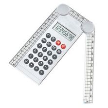 calculator and  ruler